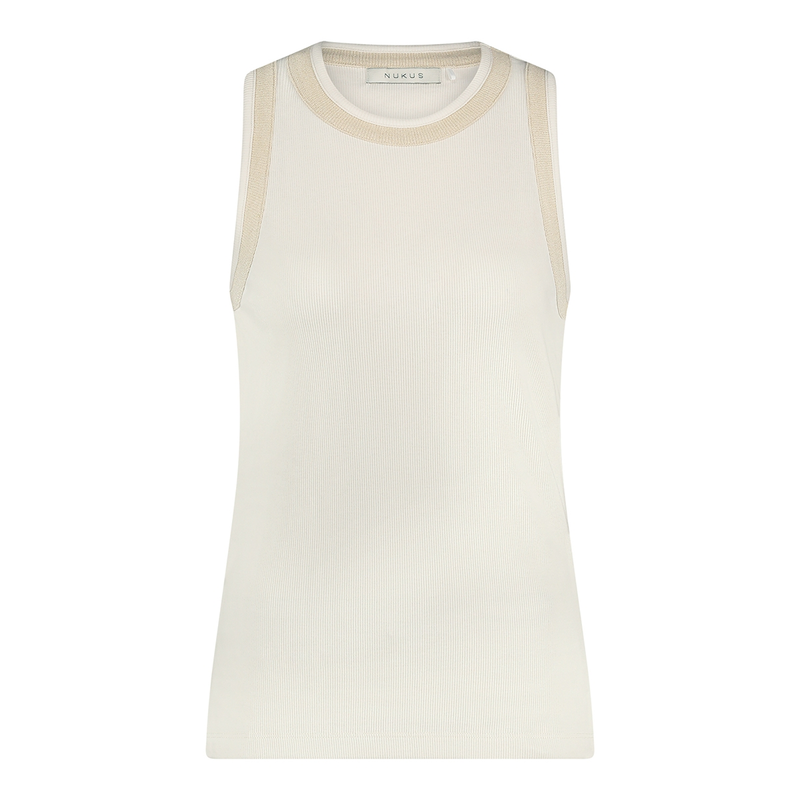 Dames Top NICE SINGLET Nukus OFF-WHITE
