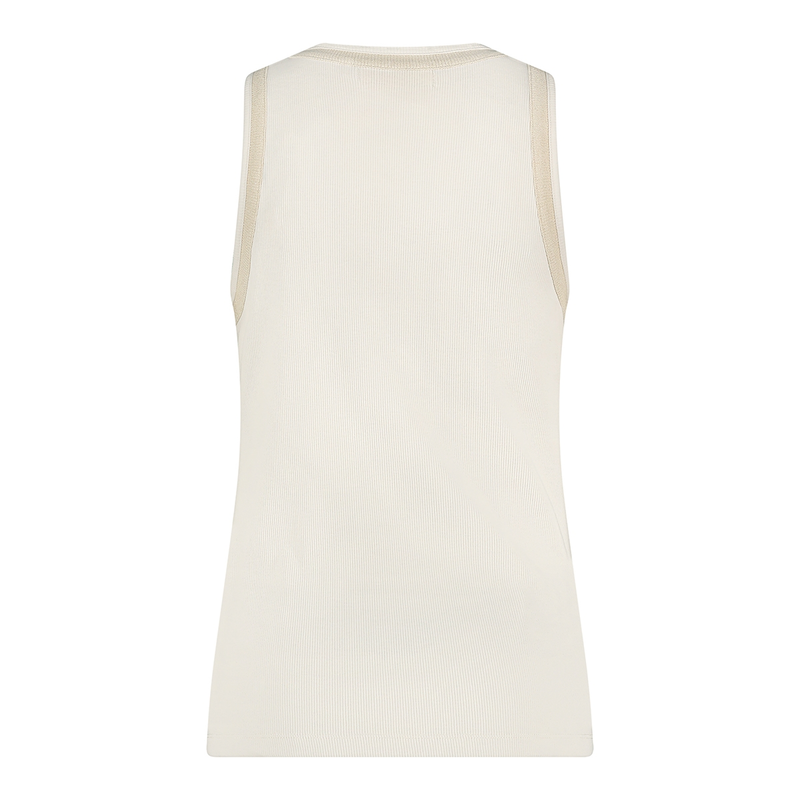 Dames Top NICE SINGLET Nukus OFF-WHITE