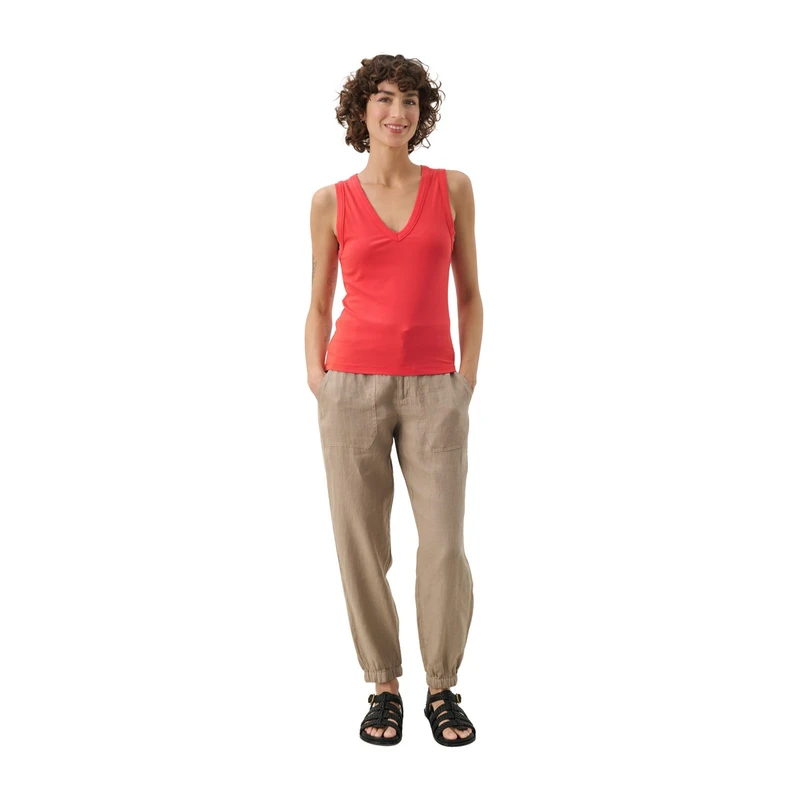 Dames Top Nikkia Part Two ROOD