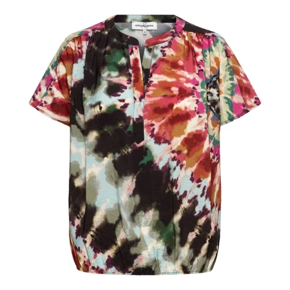 Dames Top NOLA TIE-DYE