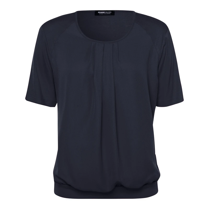 Dames Top NOS714404 Frank Walder BLEU
