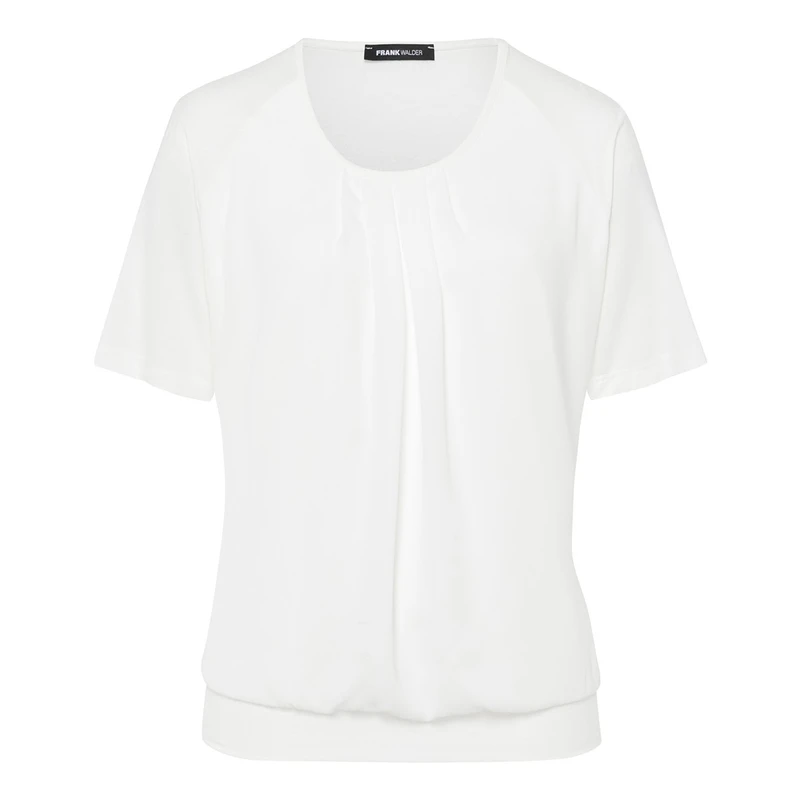 Dames Top NOS714404 Frank Walder ECRU