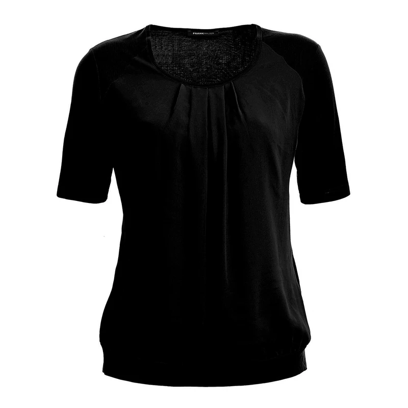 Dames Top NOS714404 Frank Walder ZWART