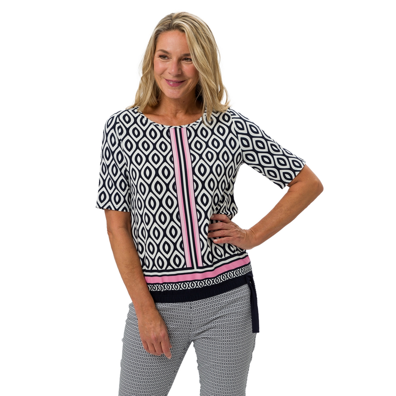 Dames Top NOS715405 Frank Walder ROOD DESSIN