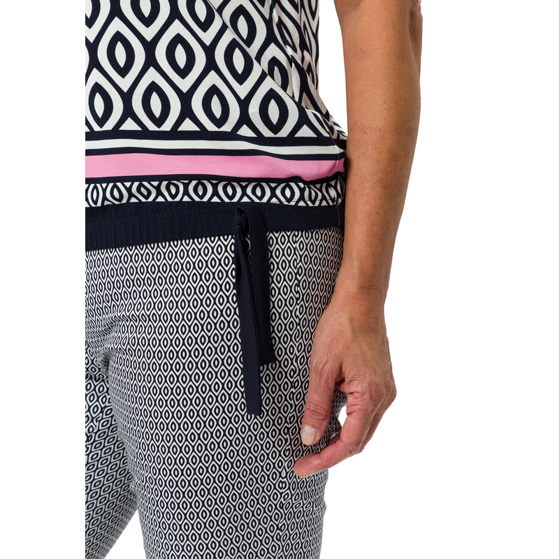 Dames Top NOS715405 Frank Walder ROOD DESSIN