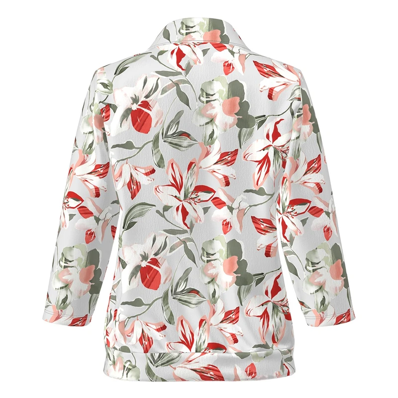 Dames Top NOS715407 Frank Walder ROOD DESSIN