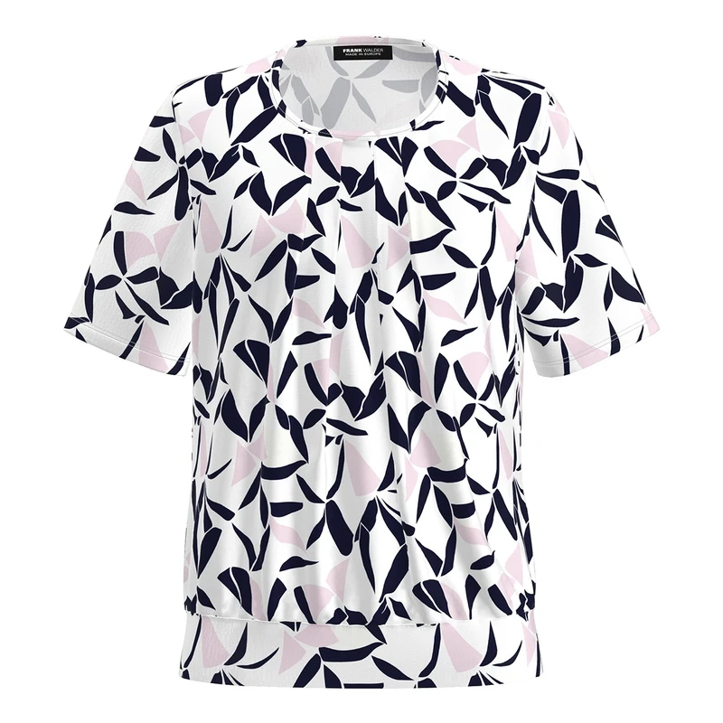 Dames Top NOS715422 Frank Walder ROOD DESSIN