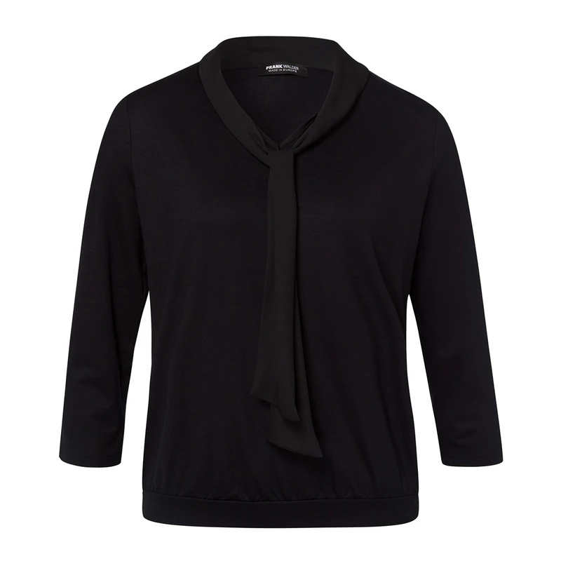 Dames Top NOS723401 Frank Walder ZWART