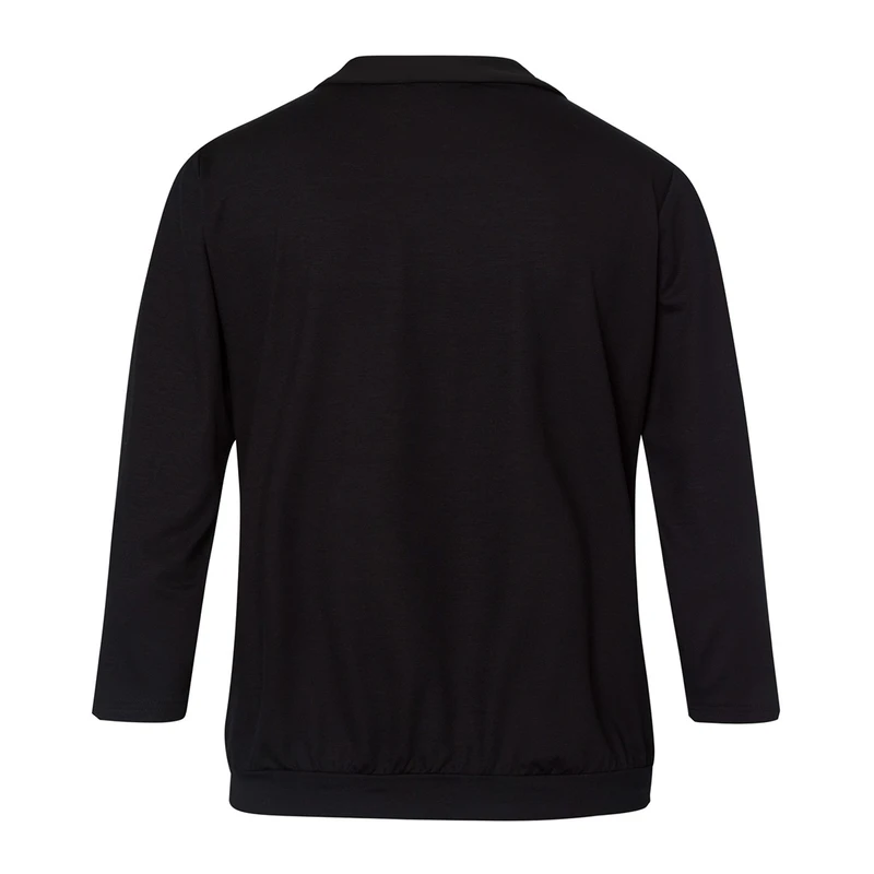 Dames Top NOS723401 Frank Walder ZWART