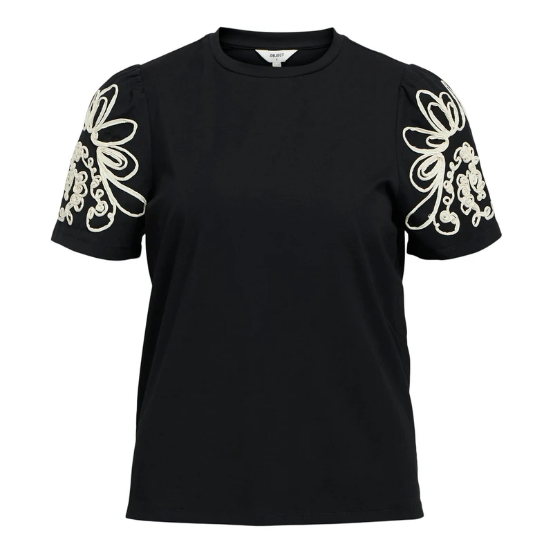 Dames Top OBJCAROLINE Object ZWART