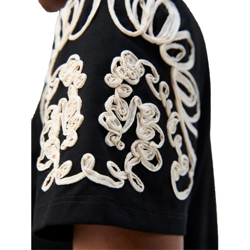 Dames Top OBJCAROLINE Object ZWART