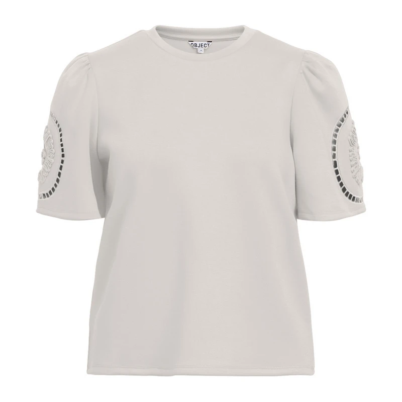 Dames Top OBJDORINA Object NATUREL