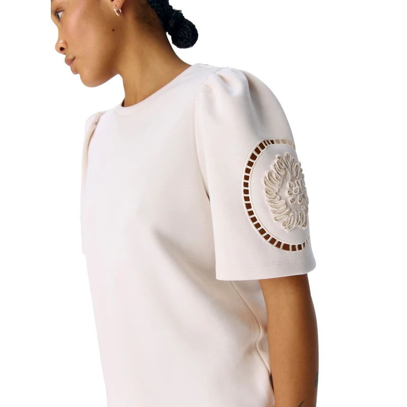 Dames Top OBJDORINA Object NATUREL