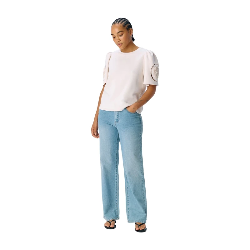 Dames Top OBJDORINA Object NATUREL