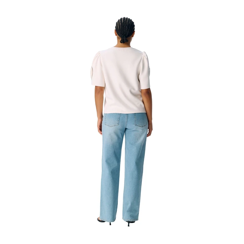Dames Top OBJDORINA Object NATUREL
