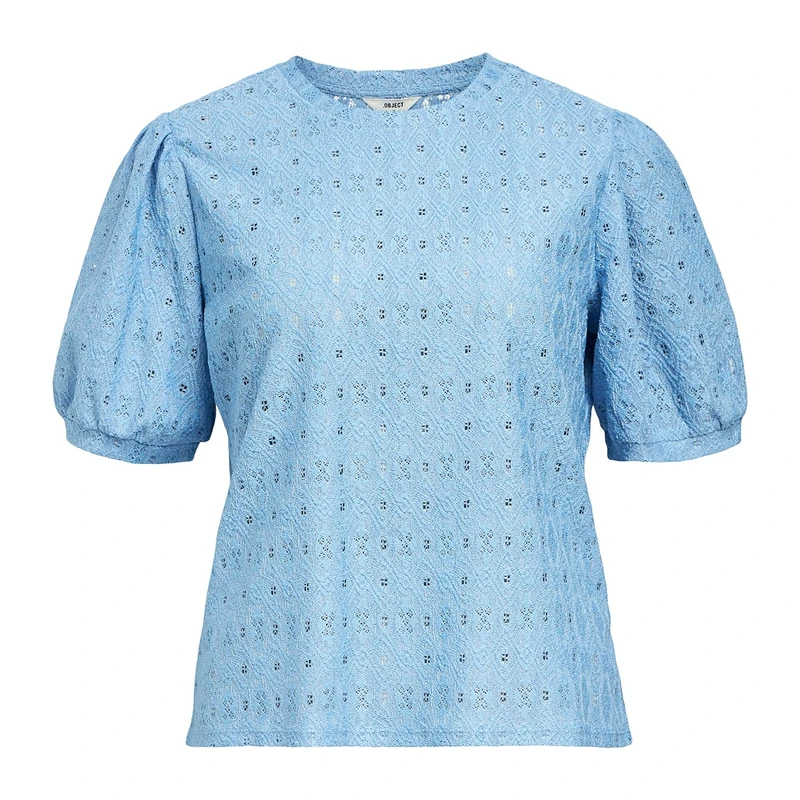 Dames Top OBJLAILA Object BLEU