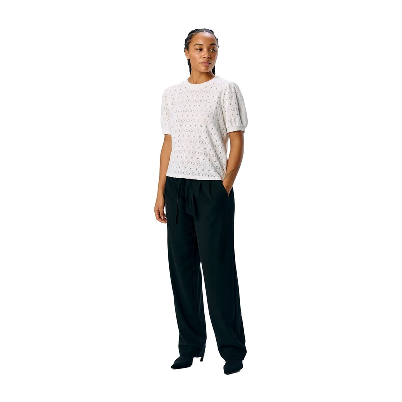 Dames Top OBJLAILA Object OFF-WHITE