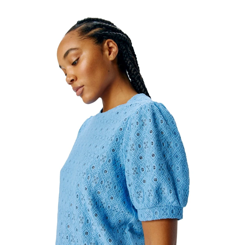 Dames Top OBJLAILA Object BLEU