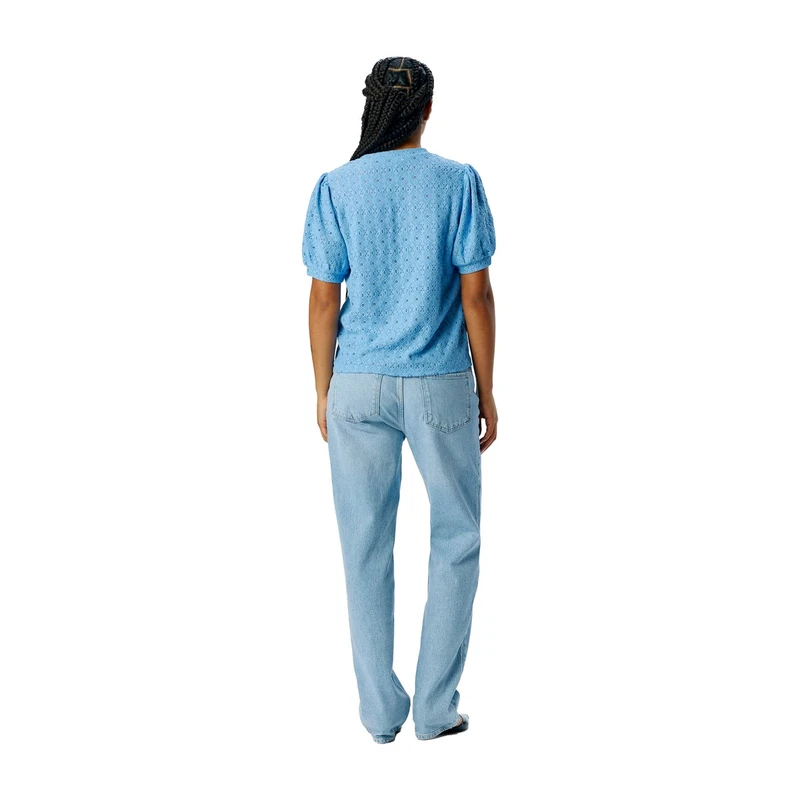Dames Top OBJLAILA Object BLEU