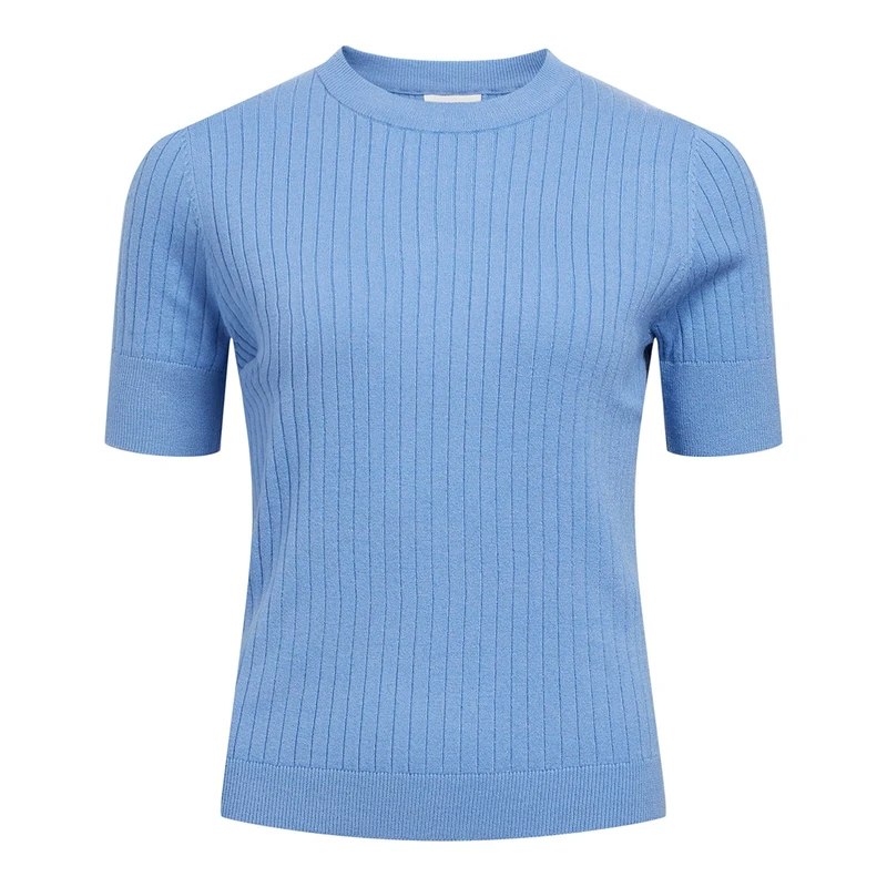 Dames Top OBJNOELLE Object BLEU