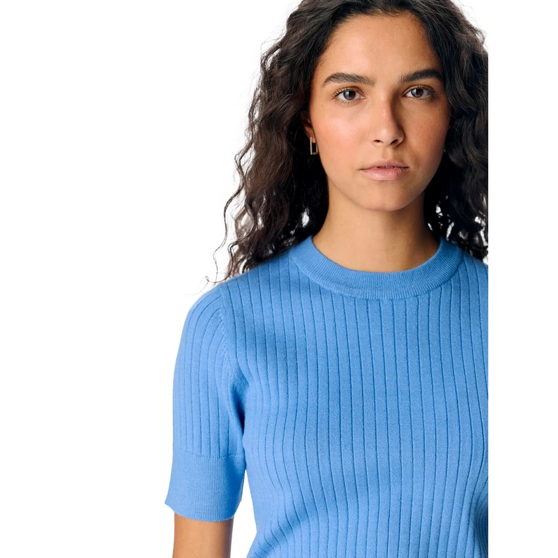 Dames Top OBJNOELLE Object BLEU