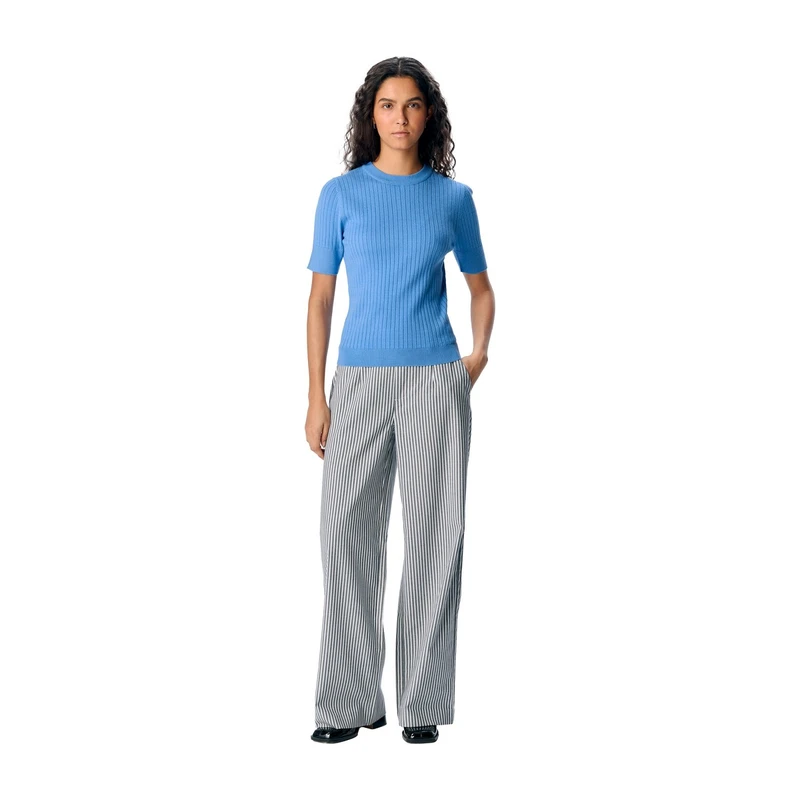 Dames Top OBJNOELLE Object BLEU