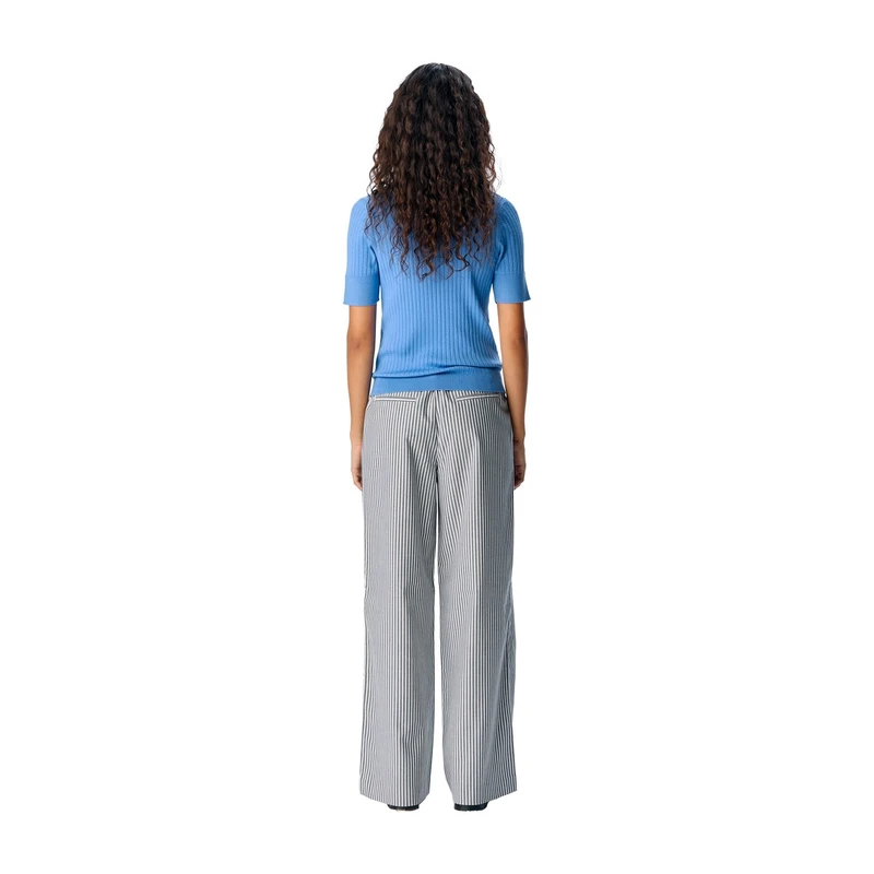 Dames Top OBJNOELLE Object BLEU