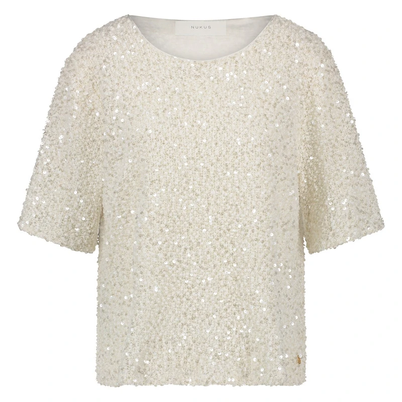 Dames Top OCTAVIA TOP Nukus OFF-WHITE