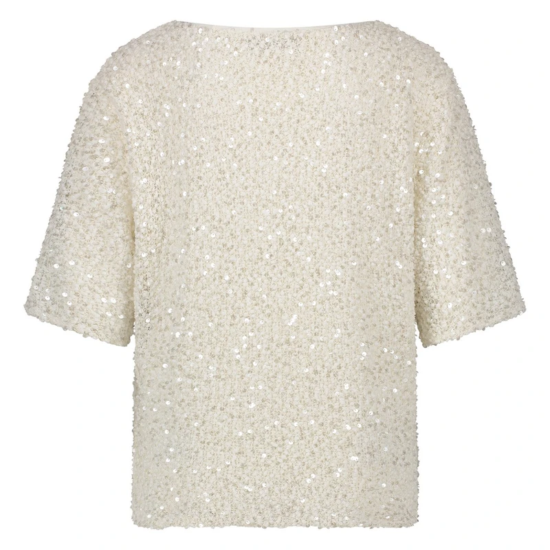 Dames Top OCTAVIA TOP Nukus OFF-WHITE