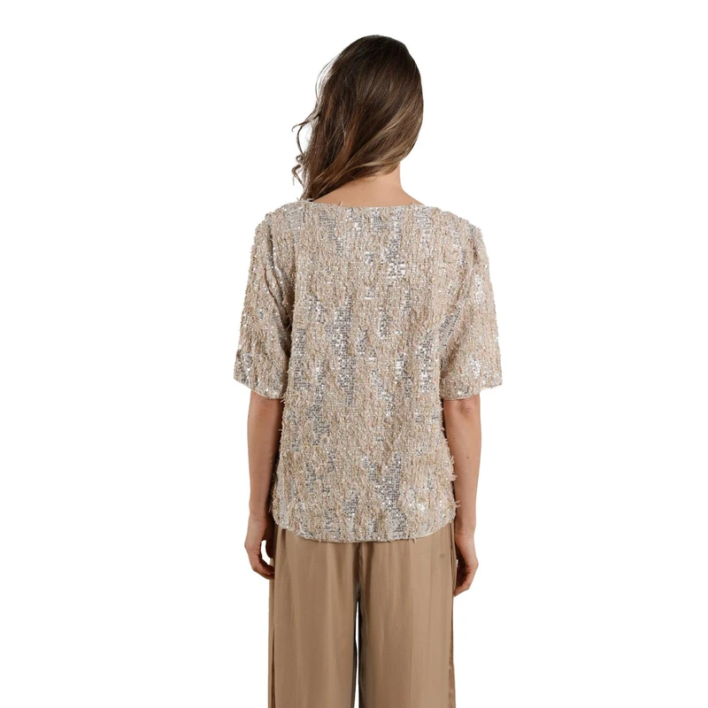 Dames Top OCTAVIA TOP Nukus NUDE