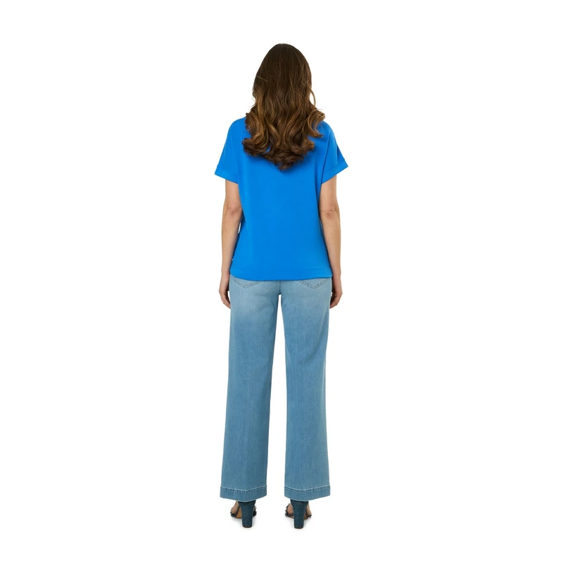 Dames Top Rachelle Gardeur Collectie KOBALT
