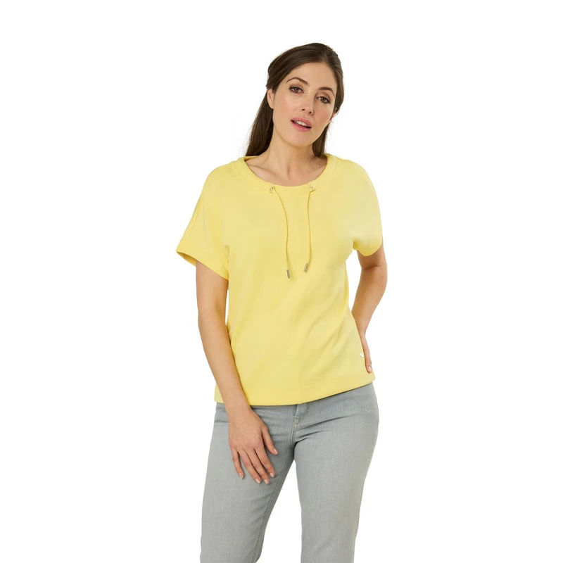 Dames Top Rachelle Gardeur Collectie GEEL