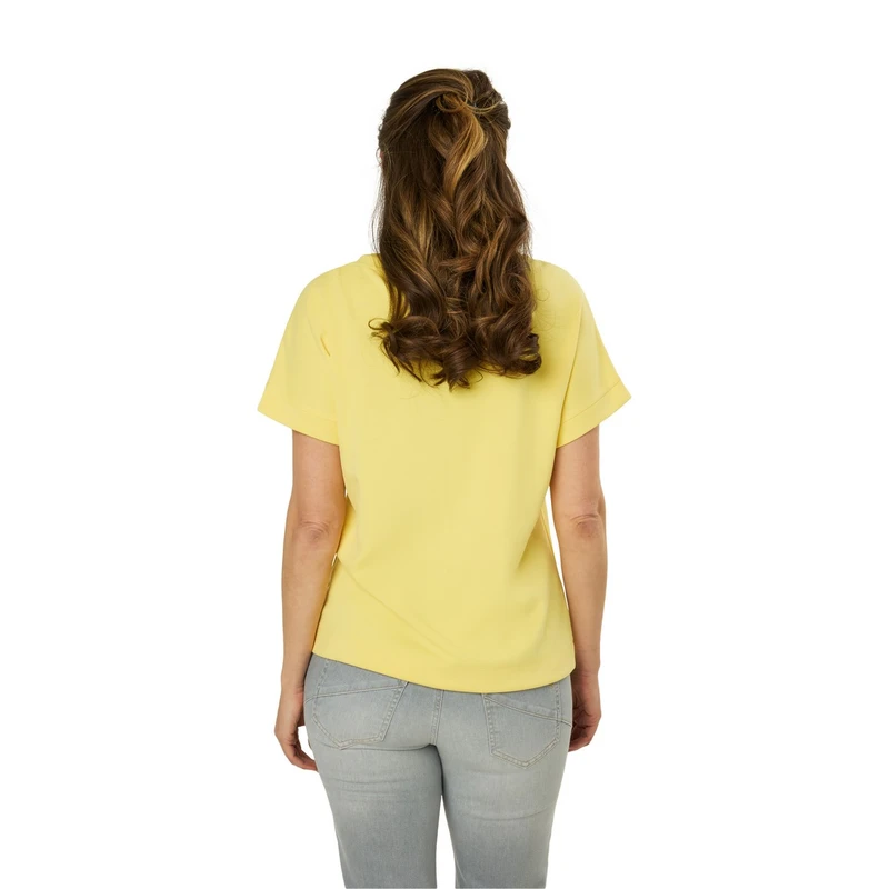 Dames Top Rachelle Gardeur Collectie GEEL