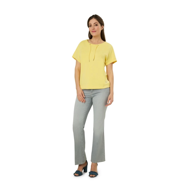 Dames Top Rachelle Gardeur Collectie GEEL