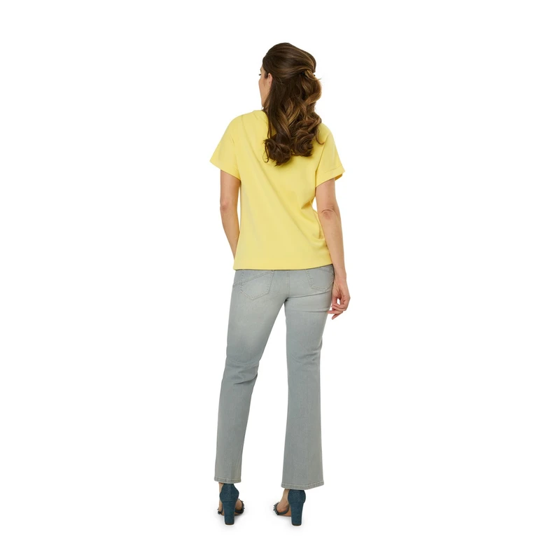 Dames Top Rachelle Gardeur Collectie GEEL