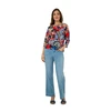Dames Top Rosia ottoman printed paisley