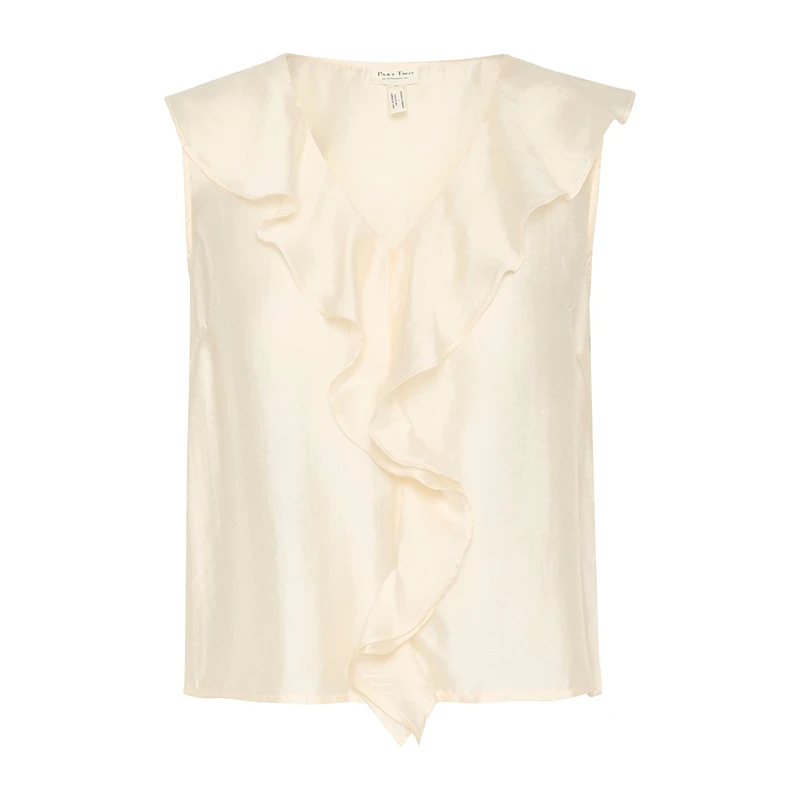 Dames Top Rue Part Two OFF-WHITE