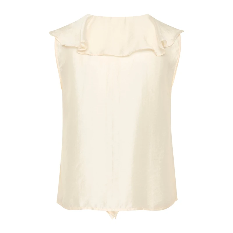 Dames Top Rue Part Two OFF-WHITE