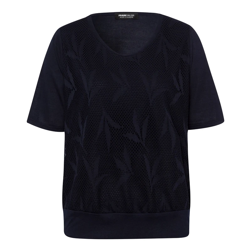 Dames Top S52303401 Frank Walder BLEU