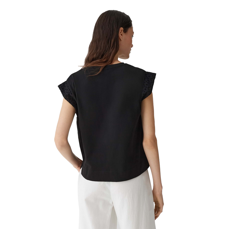 Dames Top Sallso Opus ZWART