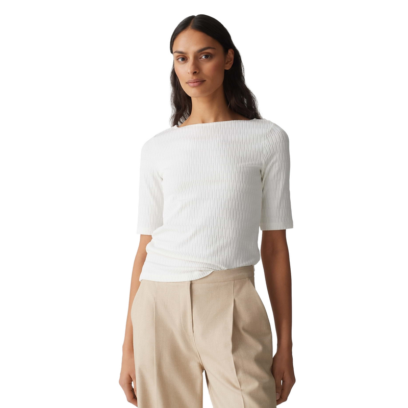 Dames Top Sankus Opus OFF-WHITE