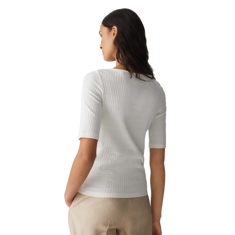 Dames Top Sankus Opus OFF-WHITE