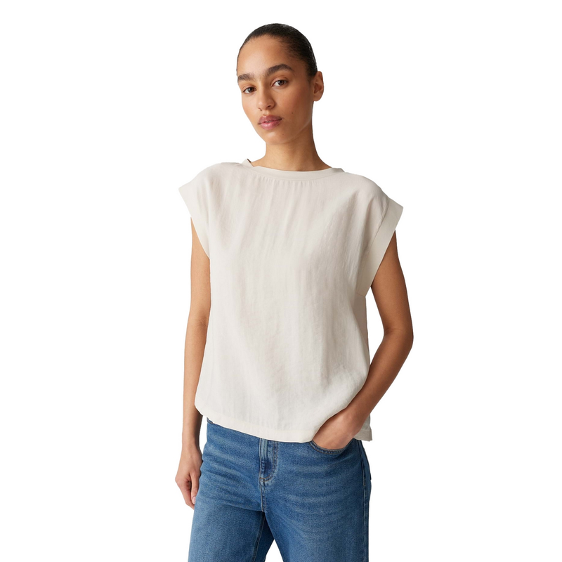 Dames Top Silkisi Opus BEIGE