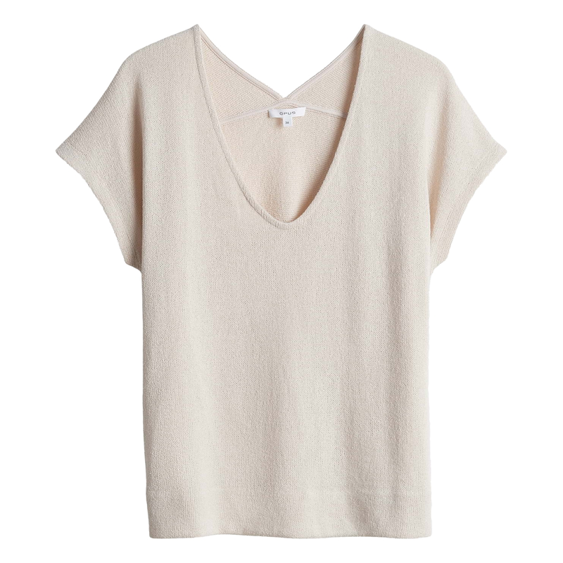 Dames Top Sirukus Opus BEIGE