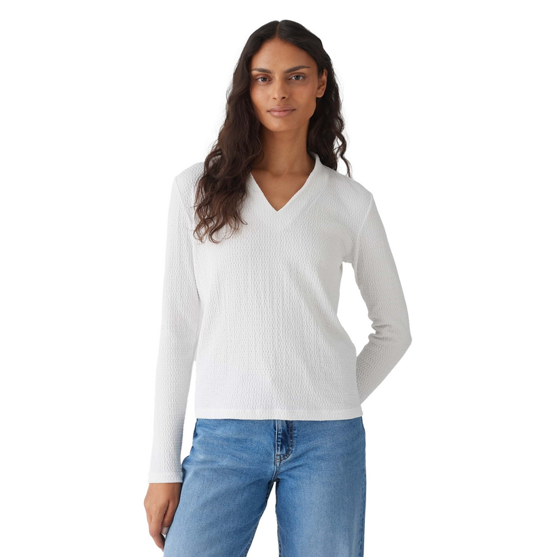 Dames Top Siwena Opus OFF-WHITE