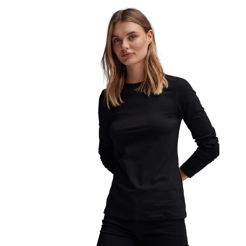 Dames Top smilla Opus ZWART