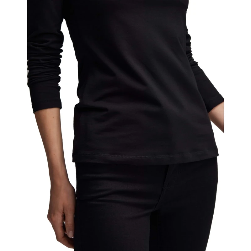 Dames Top smilla Opus ZWART