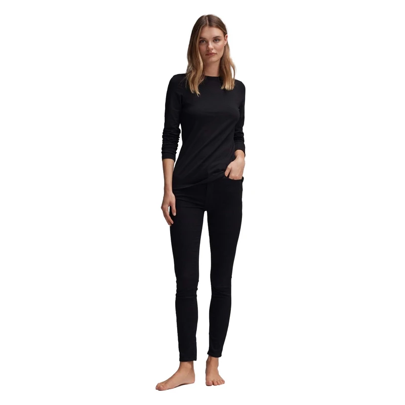 Dames Top smilla Opus ZWART