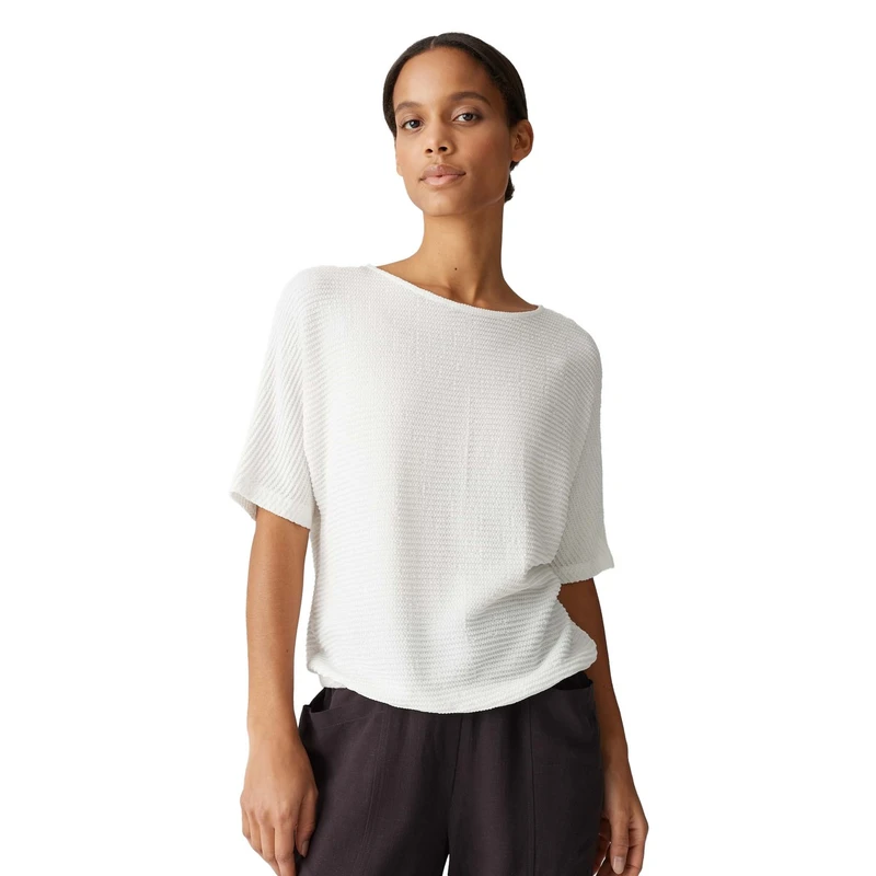 Dames Top Somfu Opus OFF-WHITE