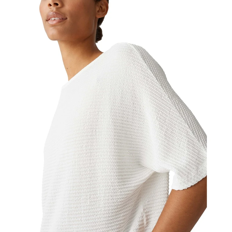 Dames Top Somfu Opus OFF-WHITE